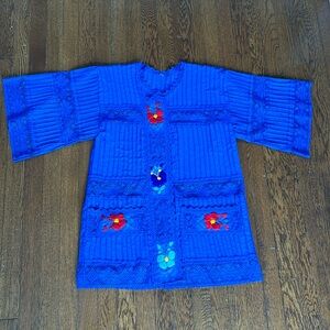 Vintage Embroidered Kimono Jacket